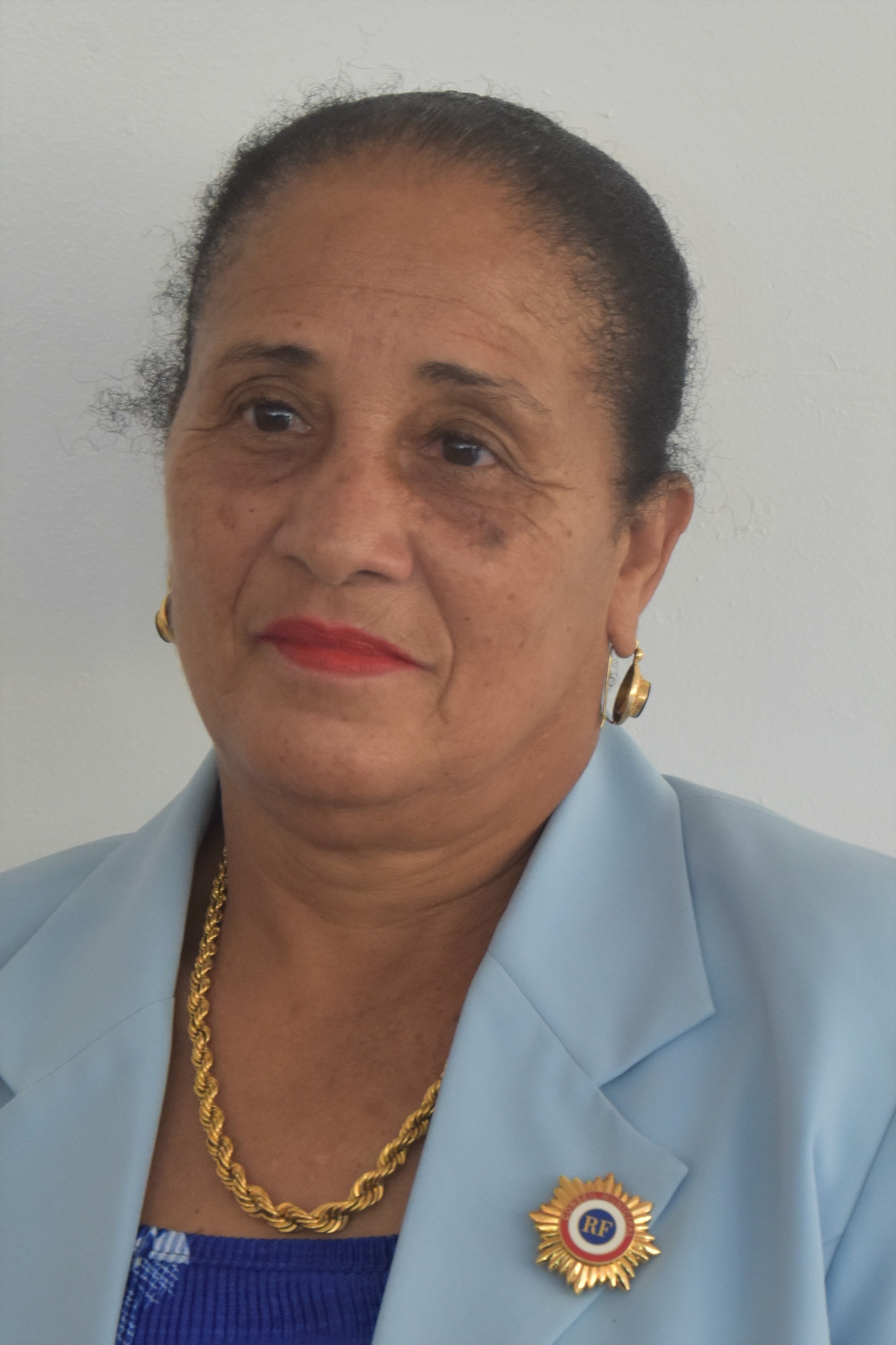 Pierrette MI-POUDOU -  Conseillère municipale
