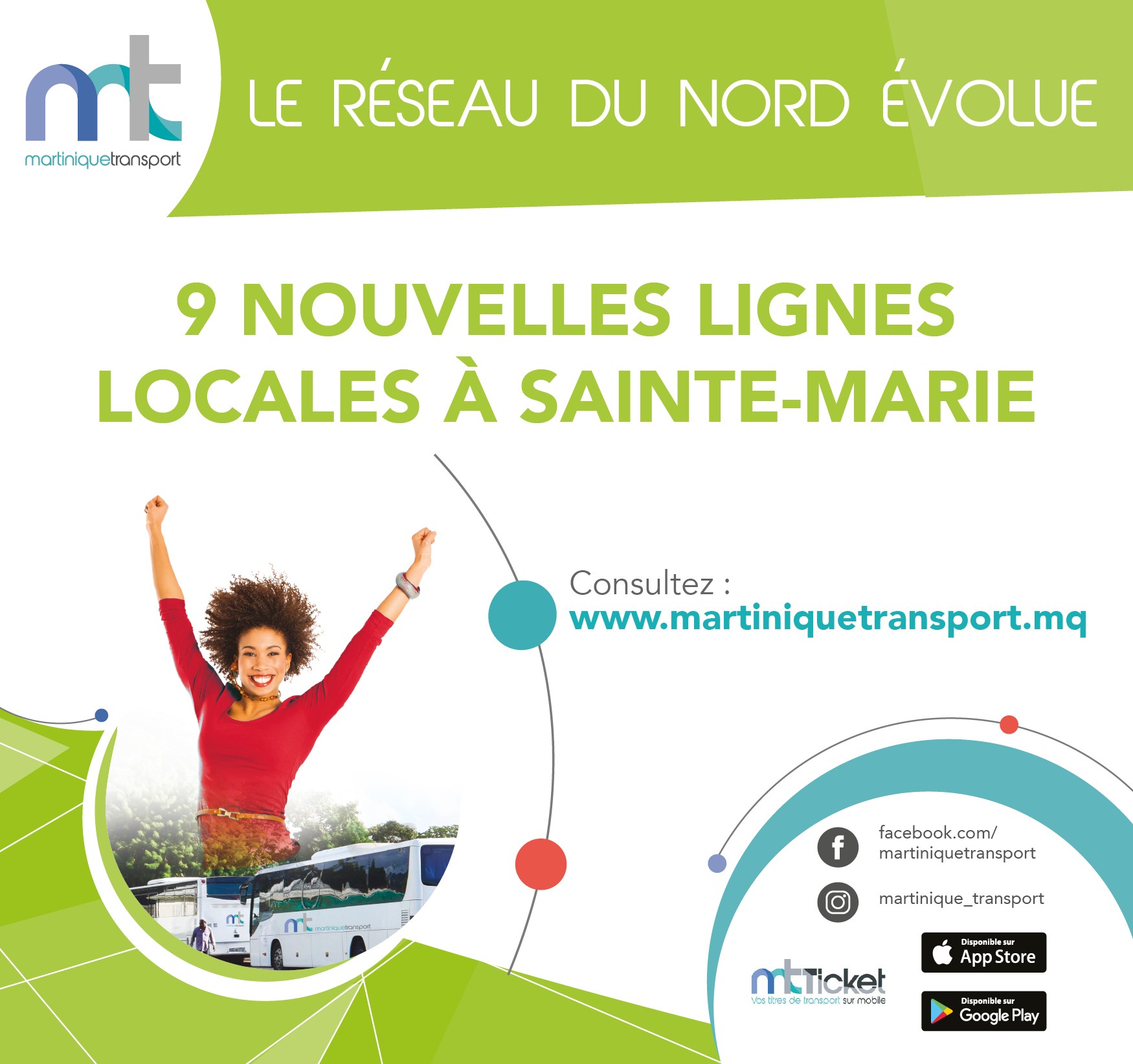 TRANSPORT Ville de Sainte Marie