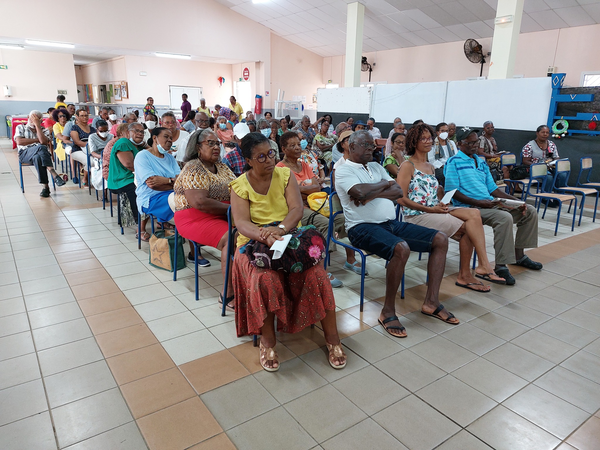 LES VŒUX ET LES PROJETS D’ACTIVITÉS DES SENIORS POUR 2023 Ville de