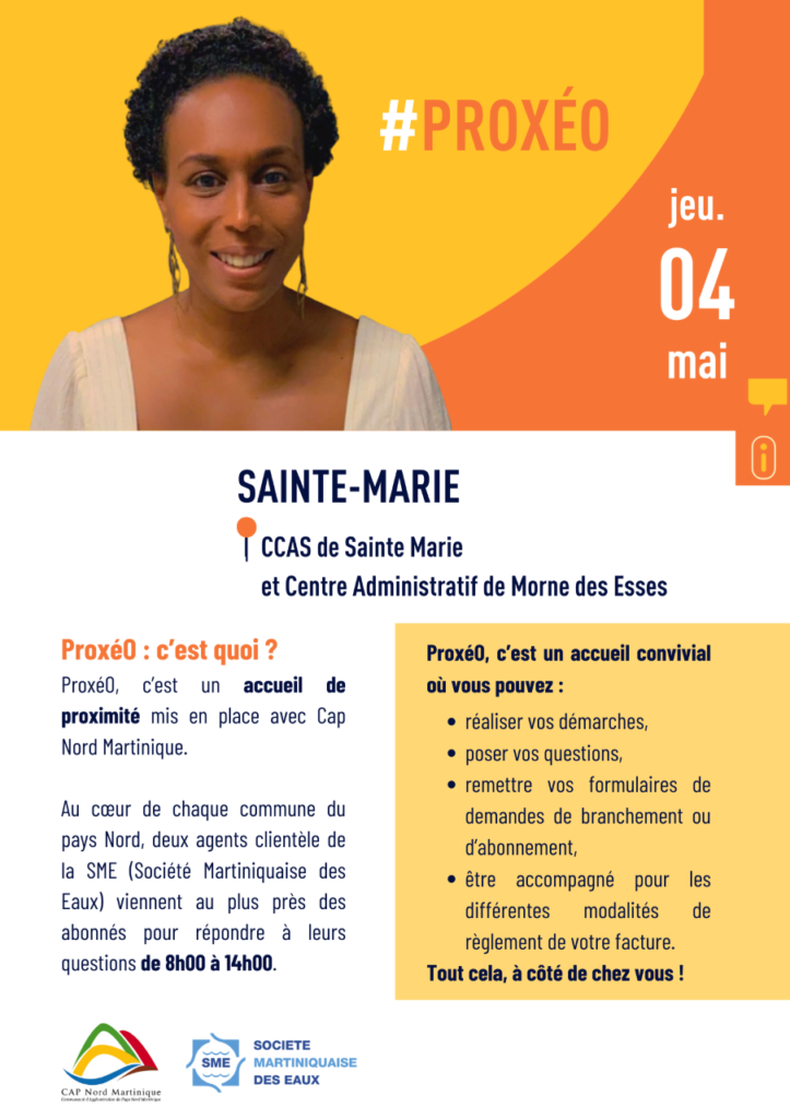 PROXÉO Ville de Sainte Marie