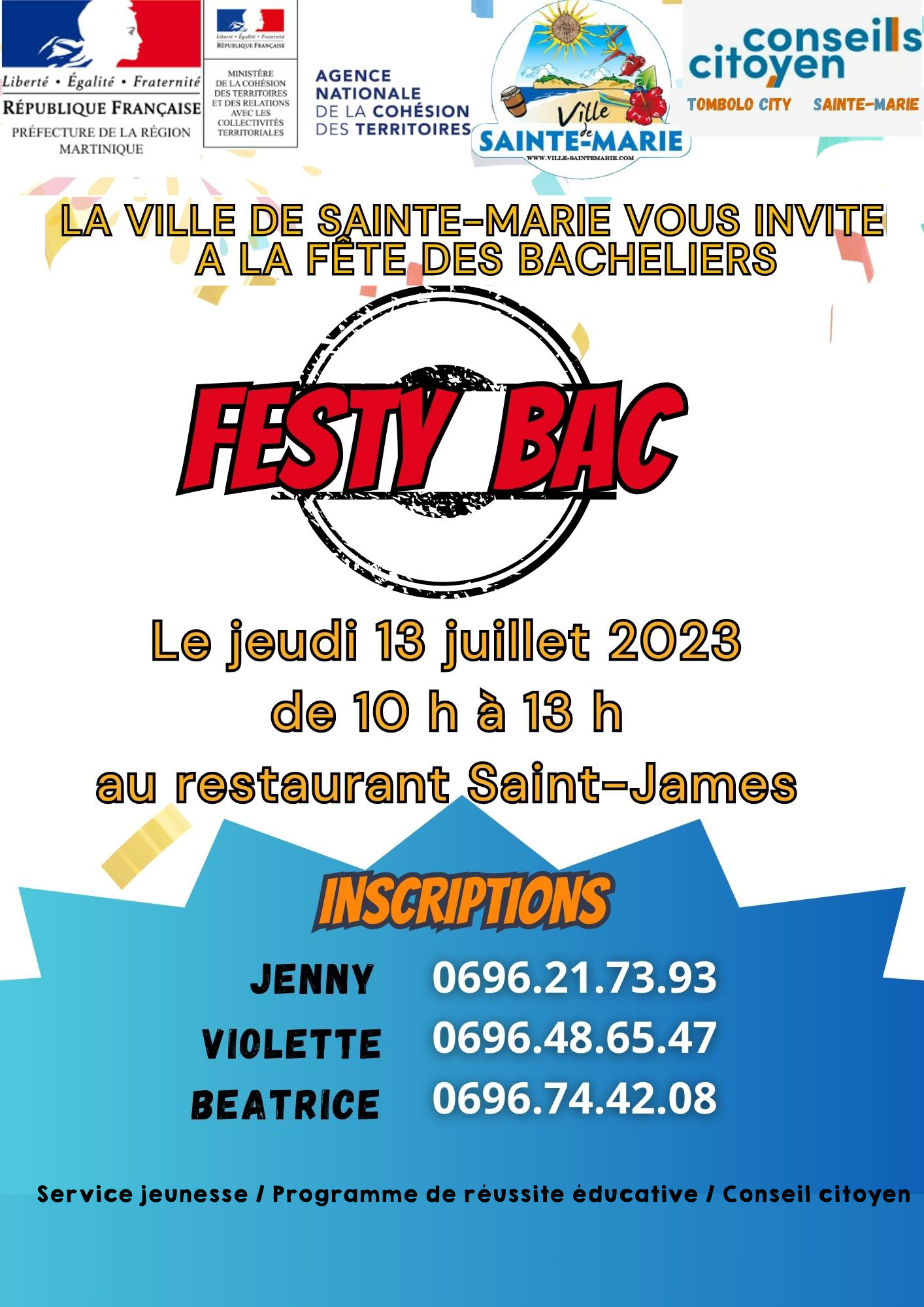 Ville de Sainte Marie