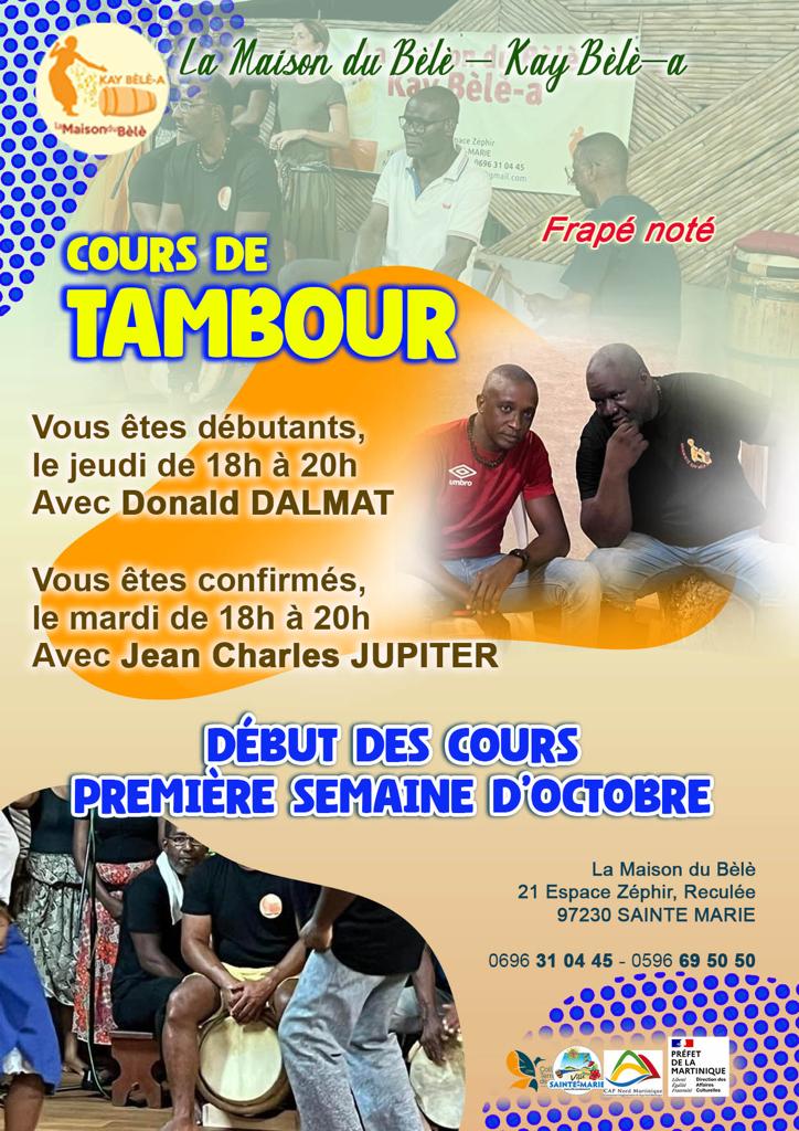 Tambour - La Maison du Bèlè
