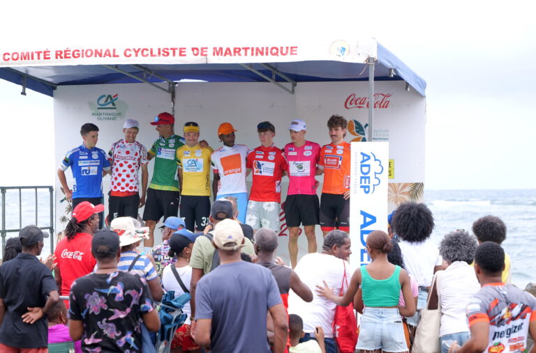 Arrivée du Tour Cycliste International de Martinique à Sainte-Marie – photo 2