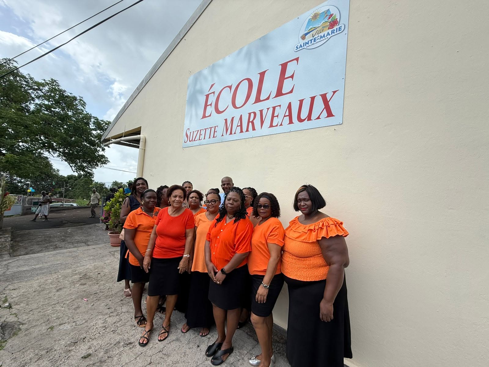 Illustration 5 de l’actualité « DENOMINATION DE L'ECOLE DE RECULEE : ECOLE SUZETTE MARVEAUX »