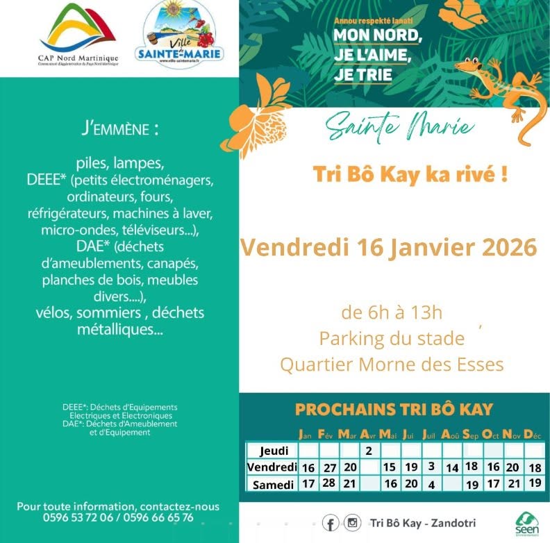 Illustration 2 de l’actualité « TRI BO KAY : LE RENDEZ-VOUS DU MOIS DE JANVIER »