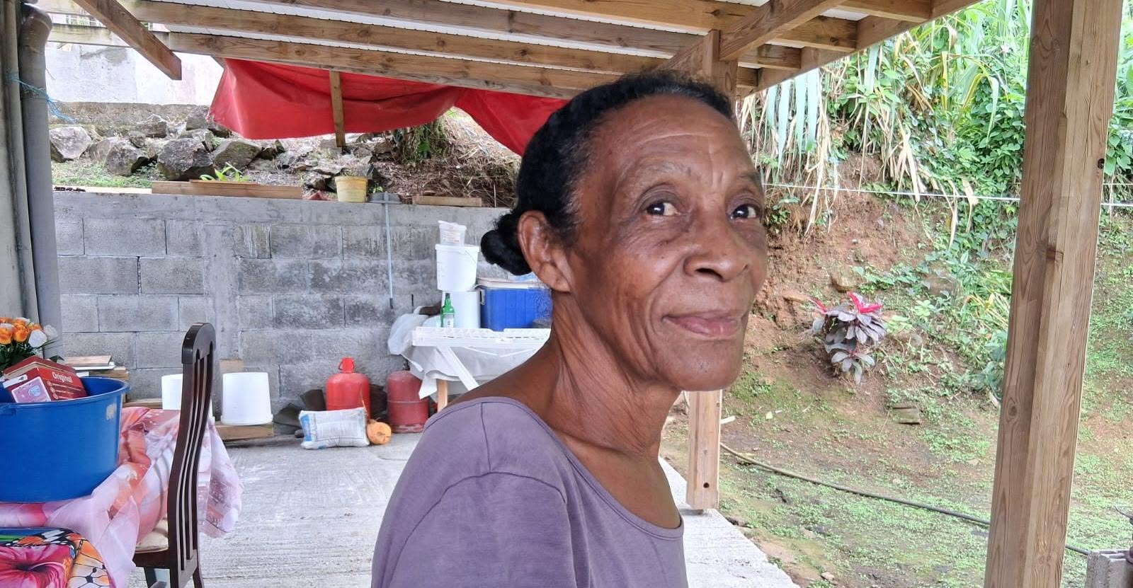 Illustration 1 de lโactualitรฉ ยซ FETE PATRONALE DU MORNE-DES-ESSES - PRESIDENTE DโHONNEUR MIGNONETTE VIVIANE MARCELINE ยป