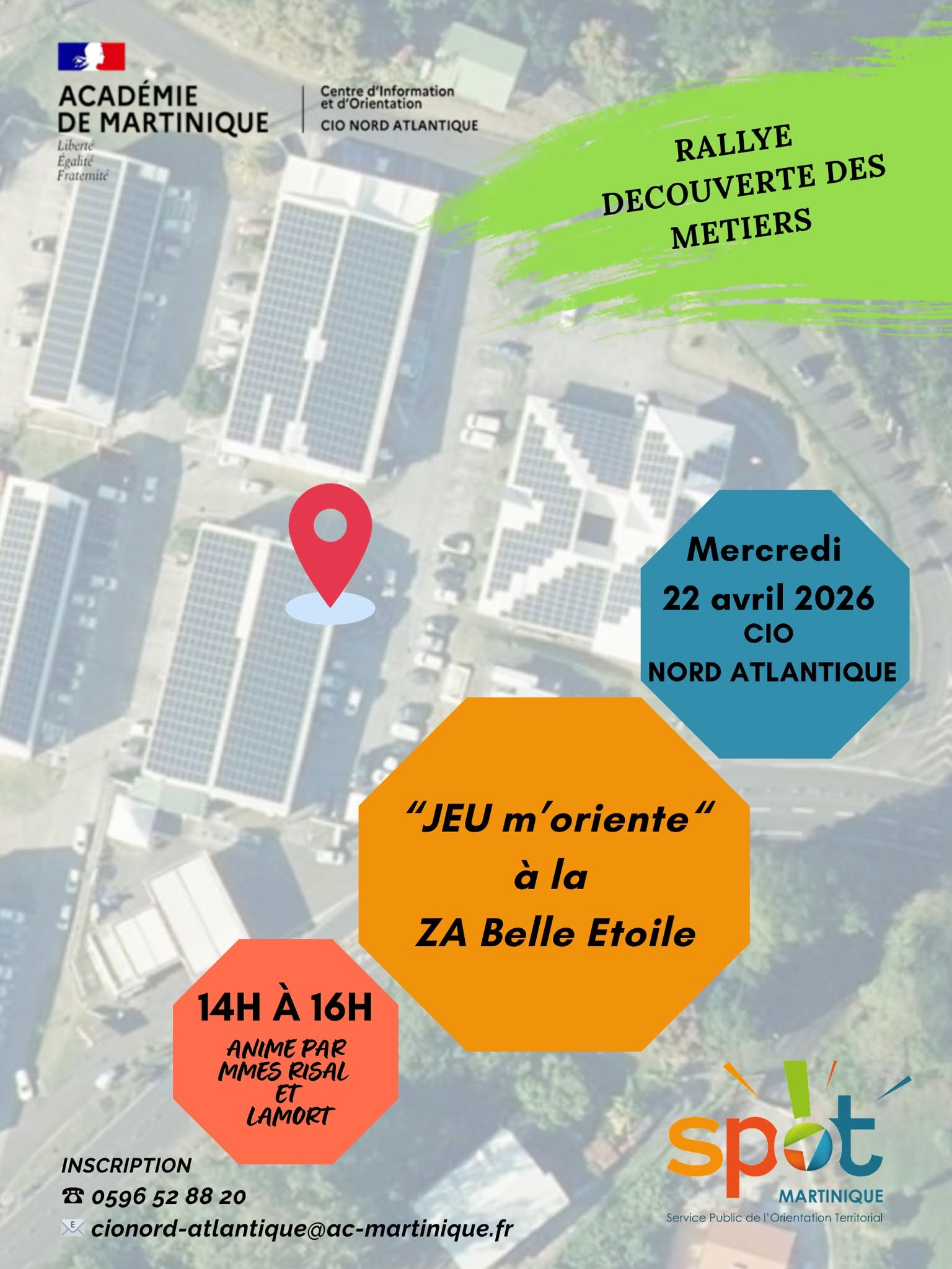 Illustration 1 de l’actualité « ATELIERS DU MOIS DE AVRIL 2026 – CIO NORD ATLANTIQUE »