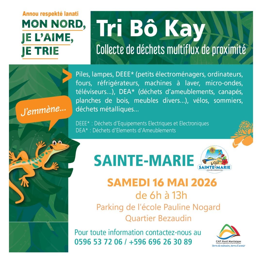 Illustration 1 de l’actualité « TRI BÔ KAY : MOIS DE MAI »