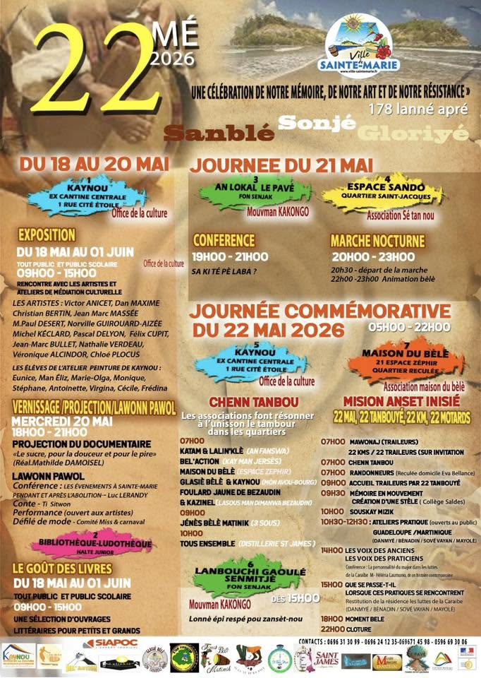Illustration 2 de l’actualité « 22 Mé 2026 à Sainte-Marie »