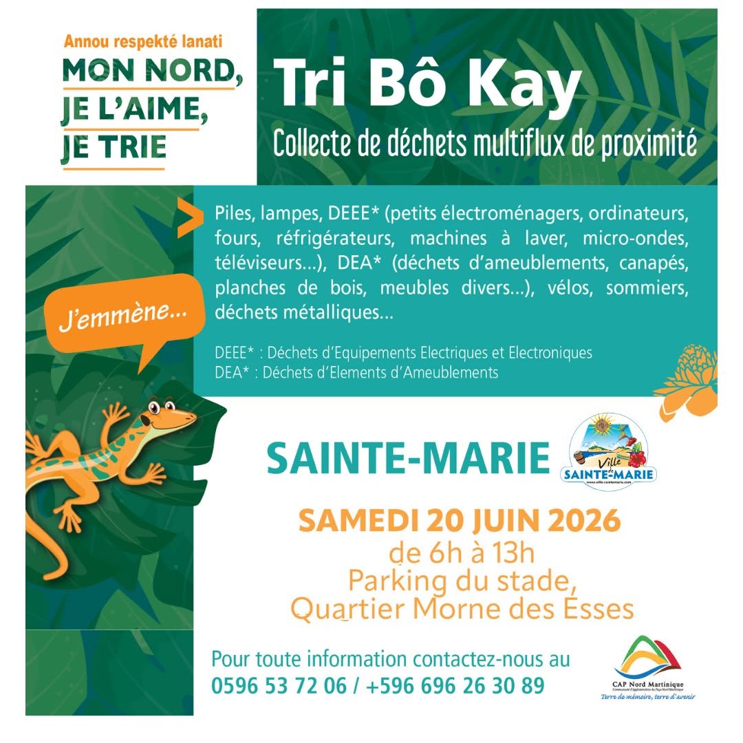 Illustration 1 de l’actualité « TRI BO KAY DU MOIS DE JUIN »