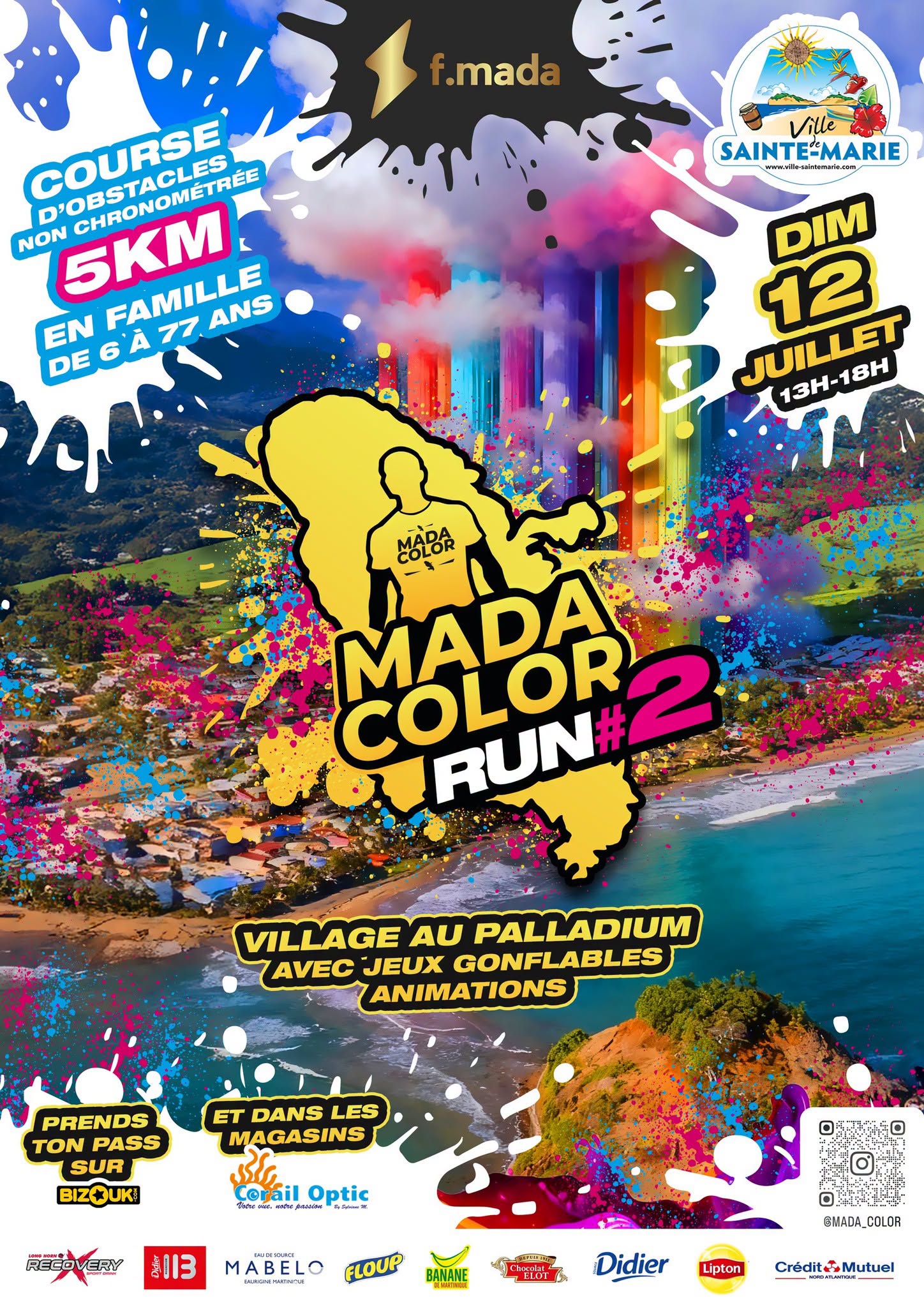 Illustration 1 de l’actualité « MADA COLOR RUN – DEUXIEME EDITION »