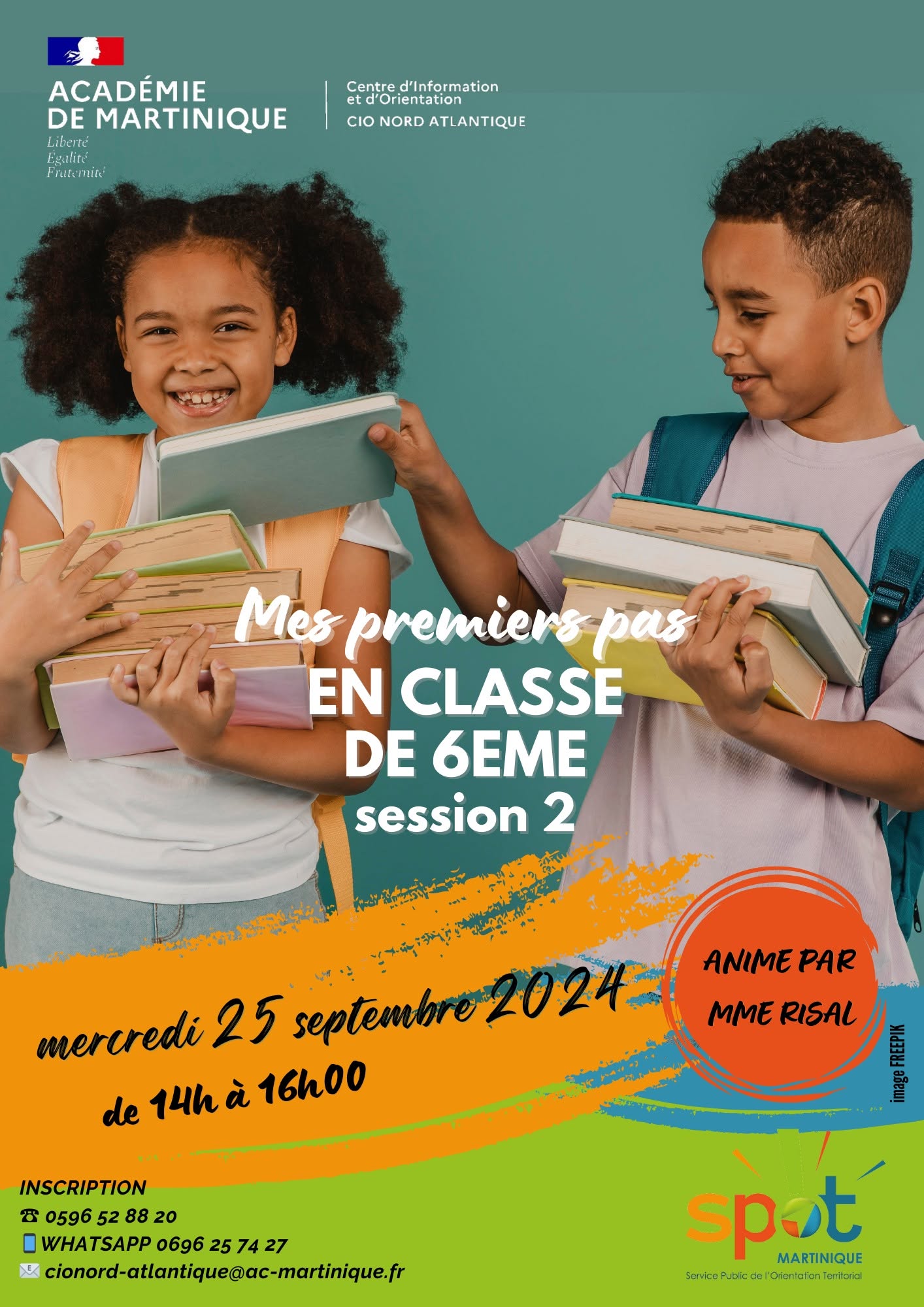 Illustration 2 de l’actualité « CIO NORD ATLANTIQUE : PLANNING DES ATELIERS DU MERCREDI »