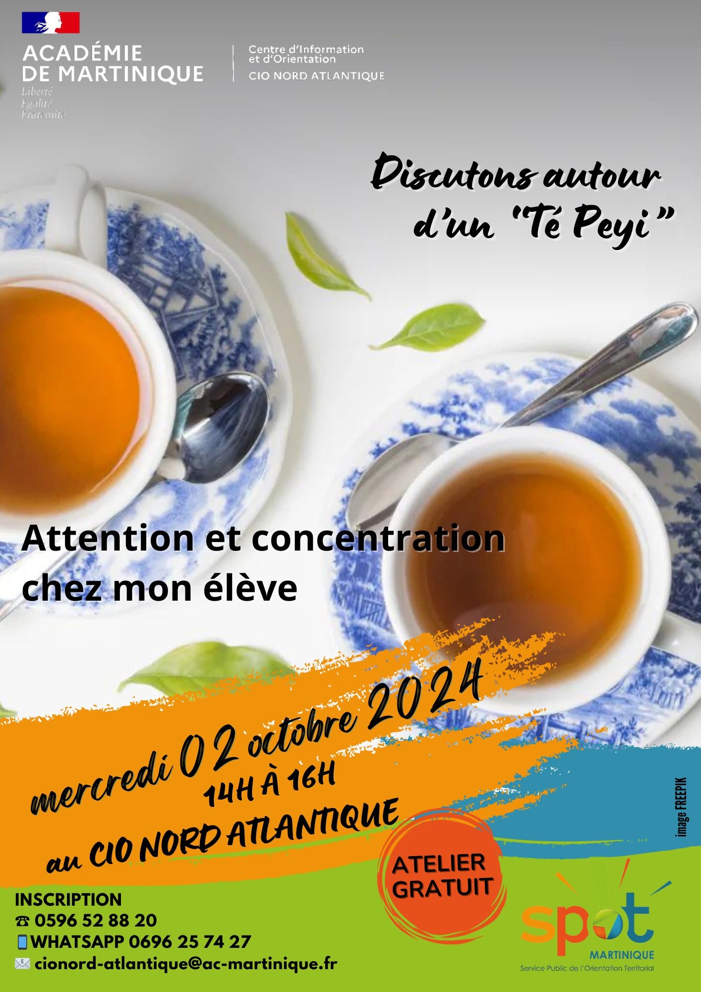 Illustration 1 de l’actualité « CIO NORD ATLANTIQUE : LES ATELIERS DU MOIS D'OCTOBRE »