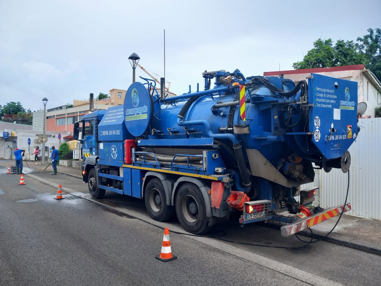 Illustration 3 de l’actualité « TRAVAUX DE CURAGE DU RESEAU D'EAUX PLUVIALES A LA RUE SCHOELCHER »