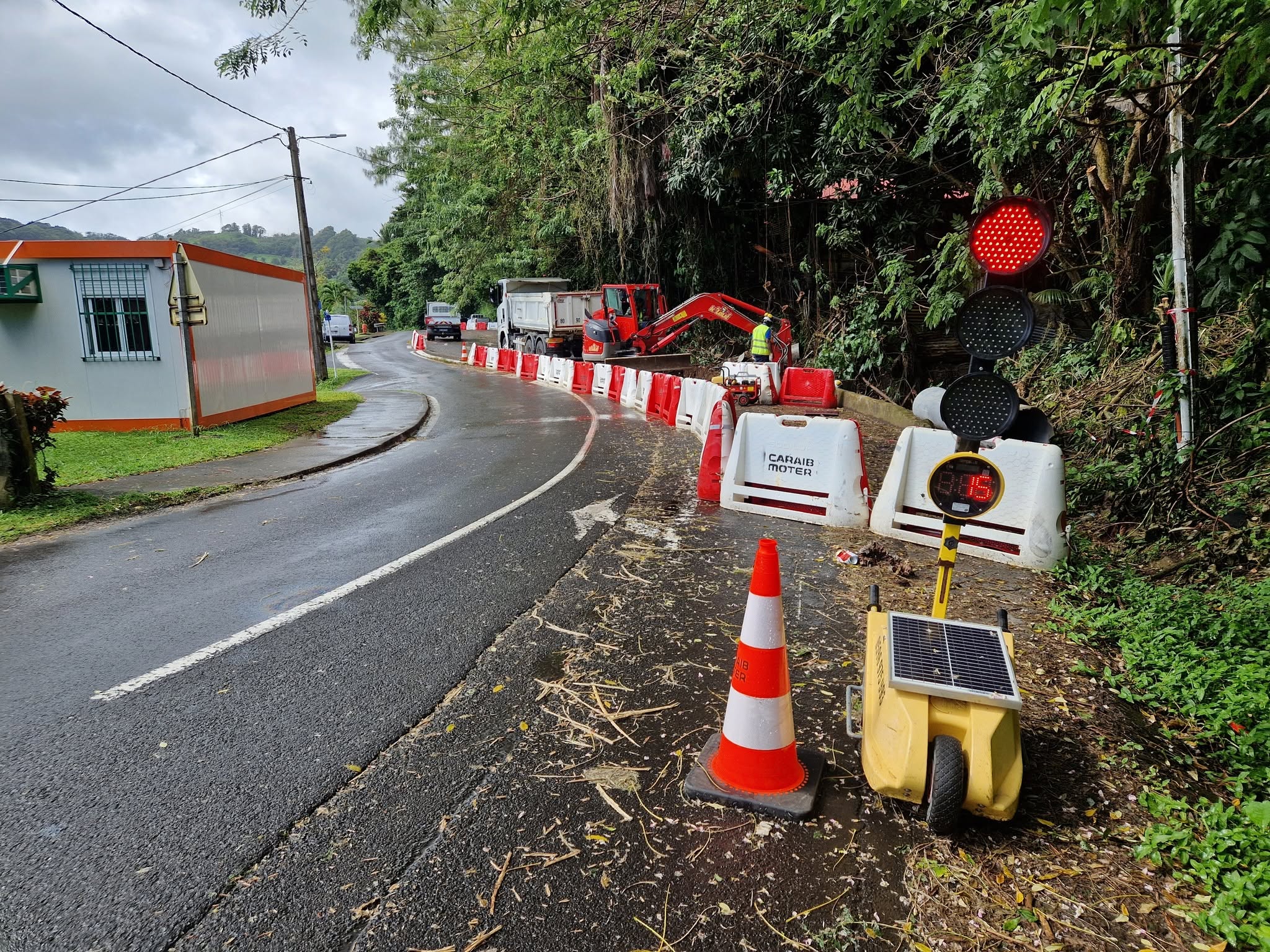 Illustration 5 de l’actualité « TRAVAUX EN COURS SUR LA RD 25 A DERRIERE-MORNE »