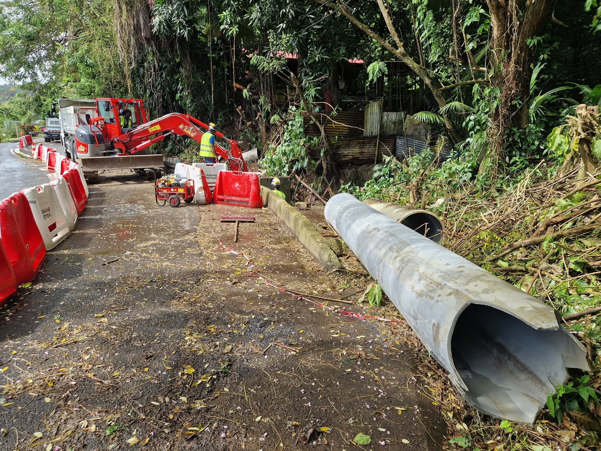 Illustration 3 de l’actualité « TRAVAUX EN COURS SUR LA RD 25 A DERRIERE-MORNE »