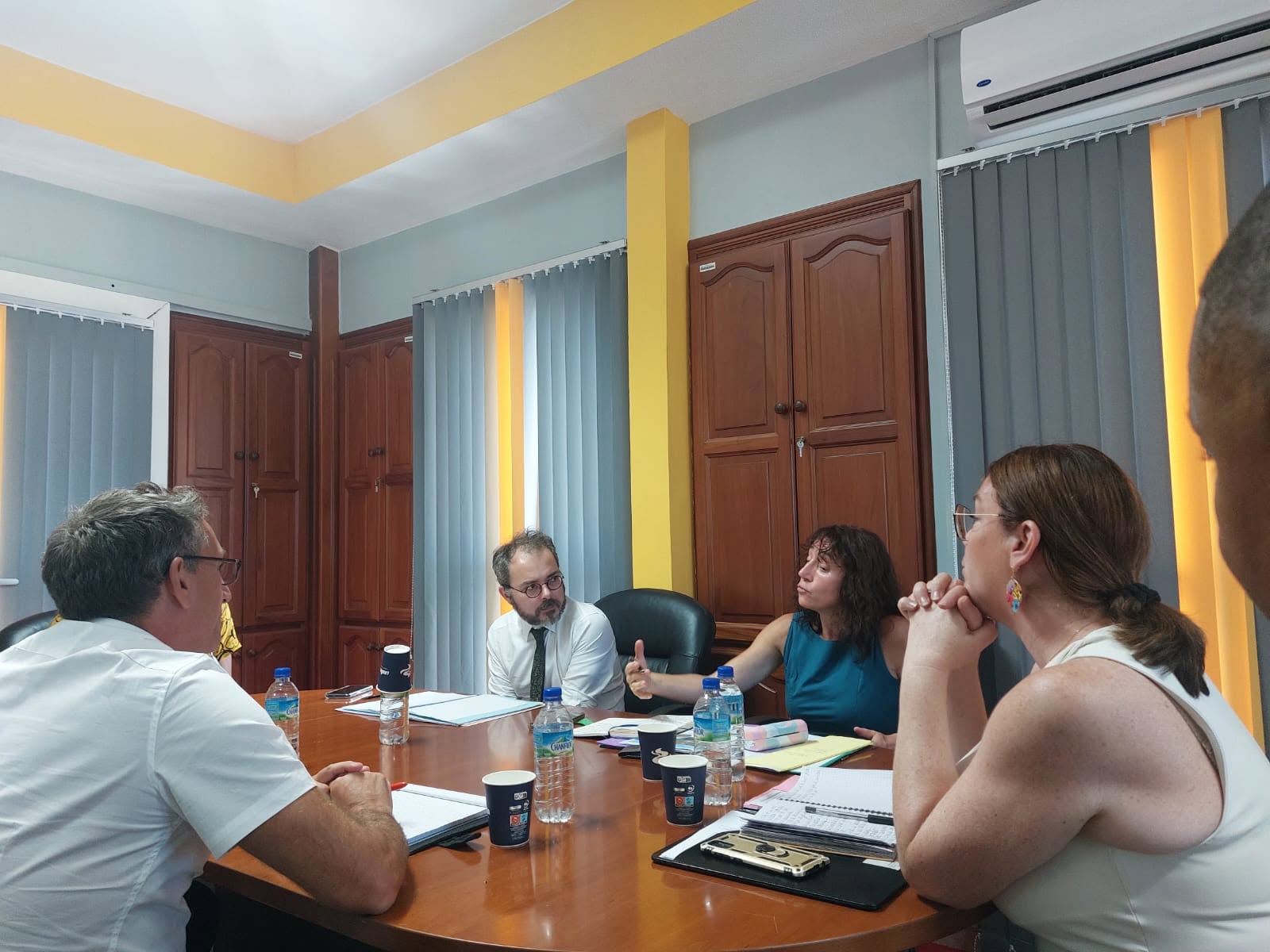 Illustration 4 de l’actualité « VISITE DU NOUVEAU PREFET DE LA MARTINIQUE A SAINTE-MARIE »