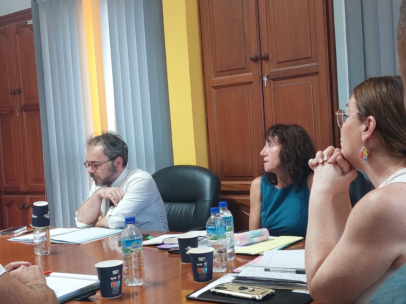 Illustration 2 de l’actualité « VISITE DU NOUVEAU PREFET DE LA MARTINIQUE A SAINTE-MARIE »
