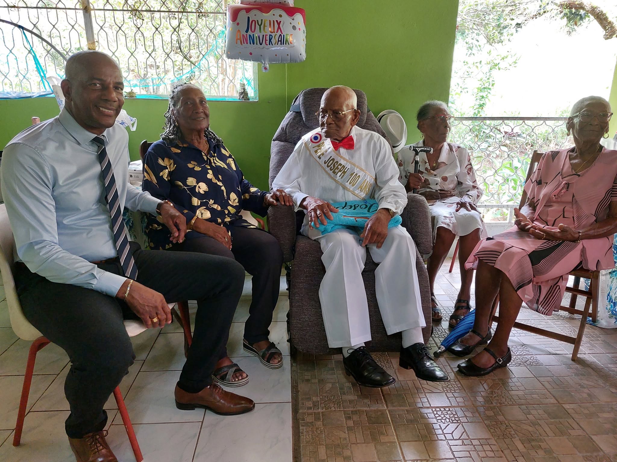 Illustration 2 de l’actualité « Joseph CYPRIA fete ses 100 ans ! »