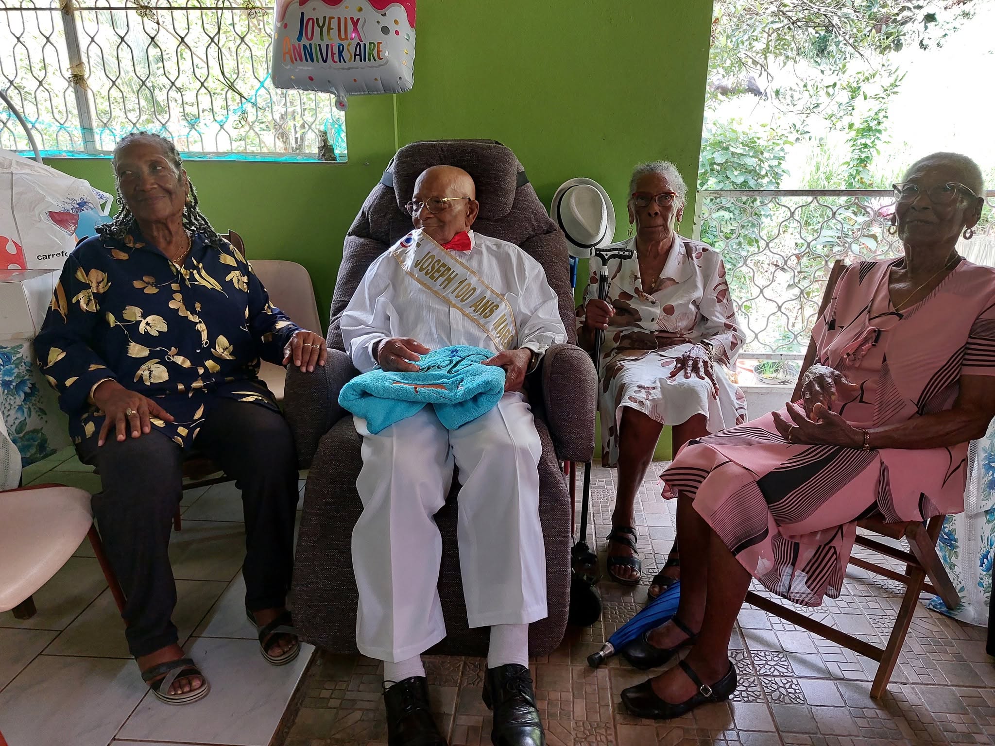 Illustration 3 de l’actualité « Joseph CYPRIA fete ses 100 ans ! »