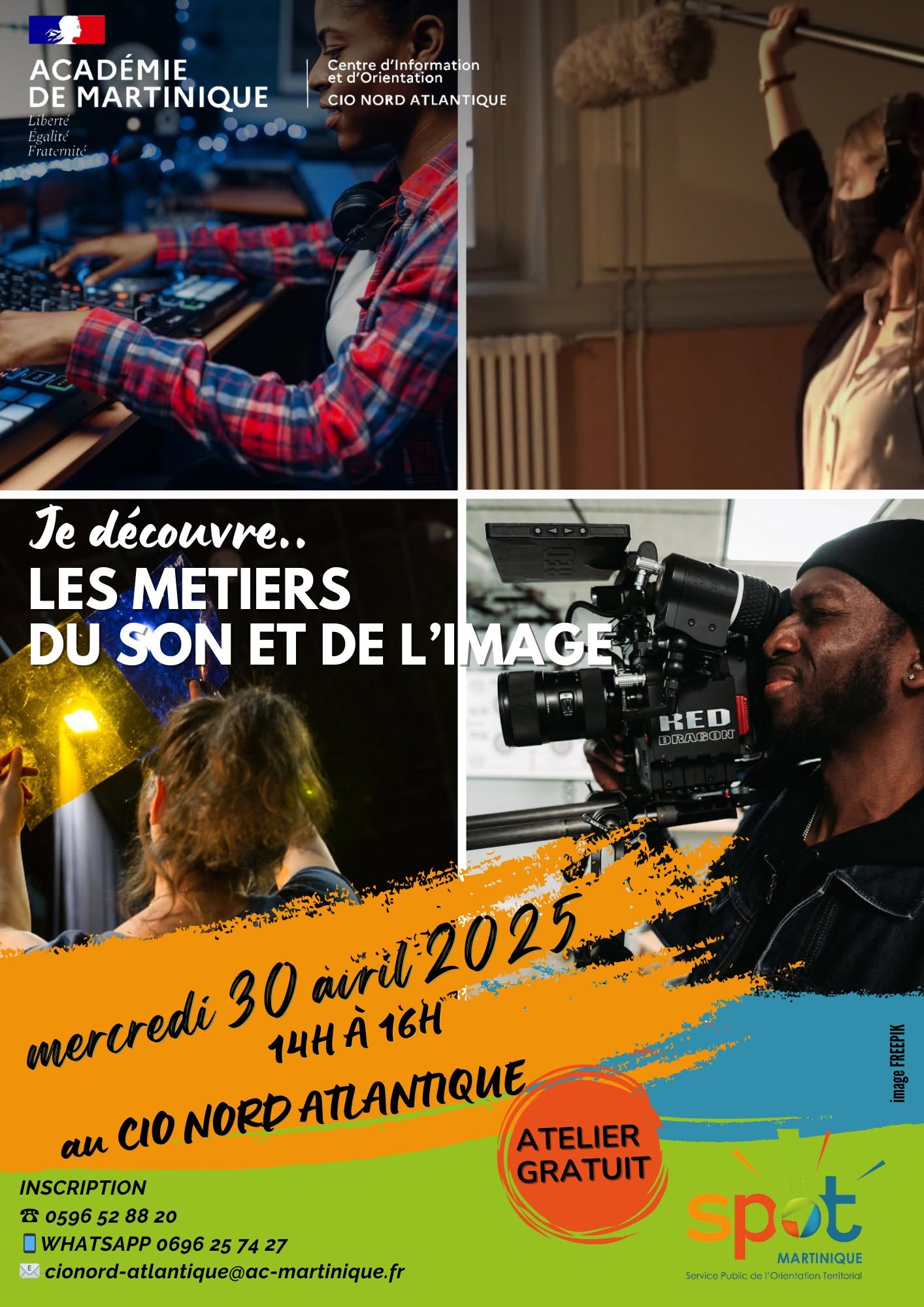 Illustration 1 de l’actualité « CIO NORD ATLANTIQUE ATELIERS DU MOIS D'AVRIL 2025 »